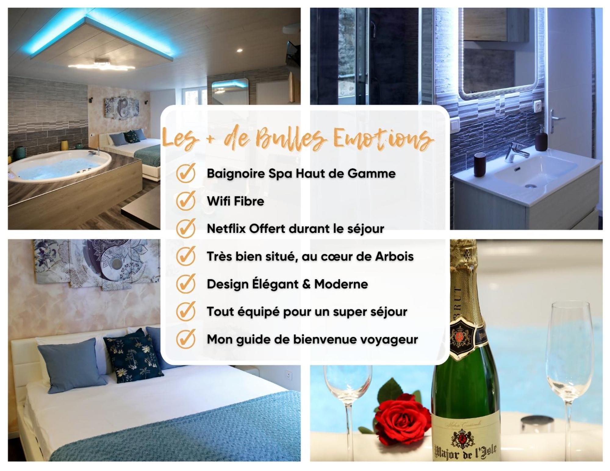 Bulles Emotions Apartment Arbois Luaran gambar