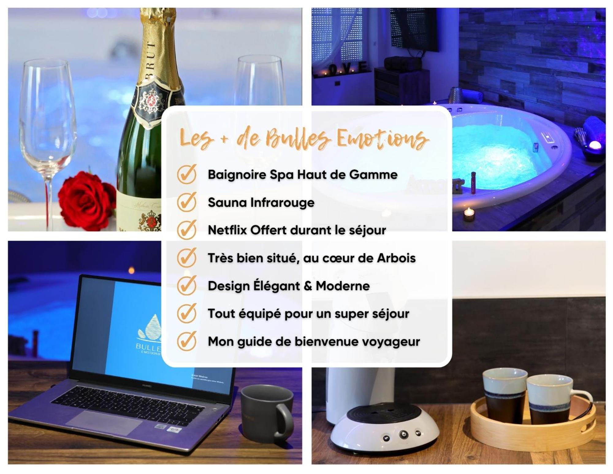 Bulles Emotions Apartment Arbois Luaran gambar